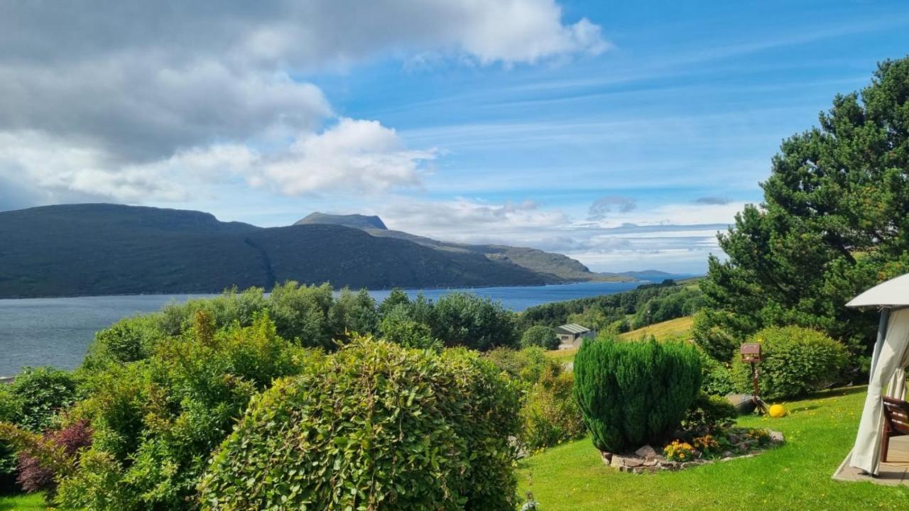 Lochbroom Lodge Ullapool Dış mekan fotoğraf