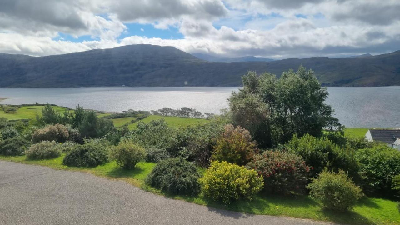 Lochbroom Lodge Ullapool Dış mekan fotoğraf