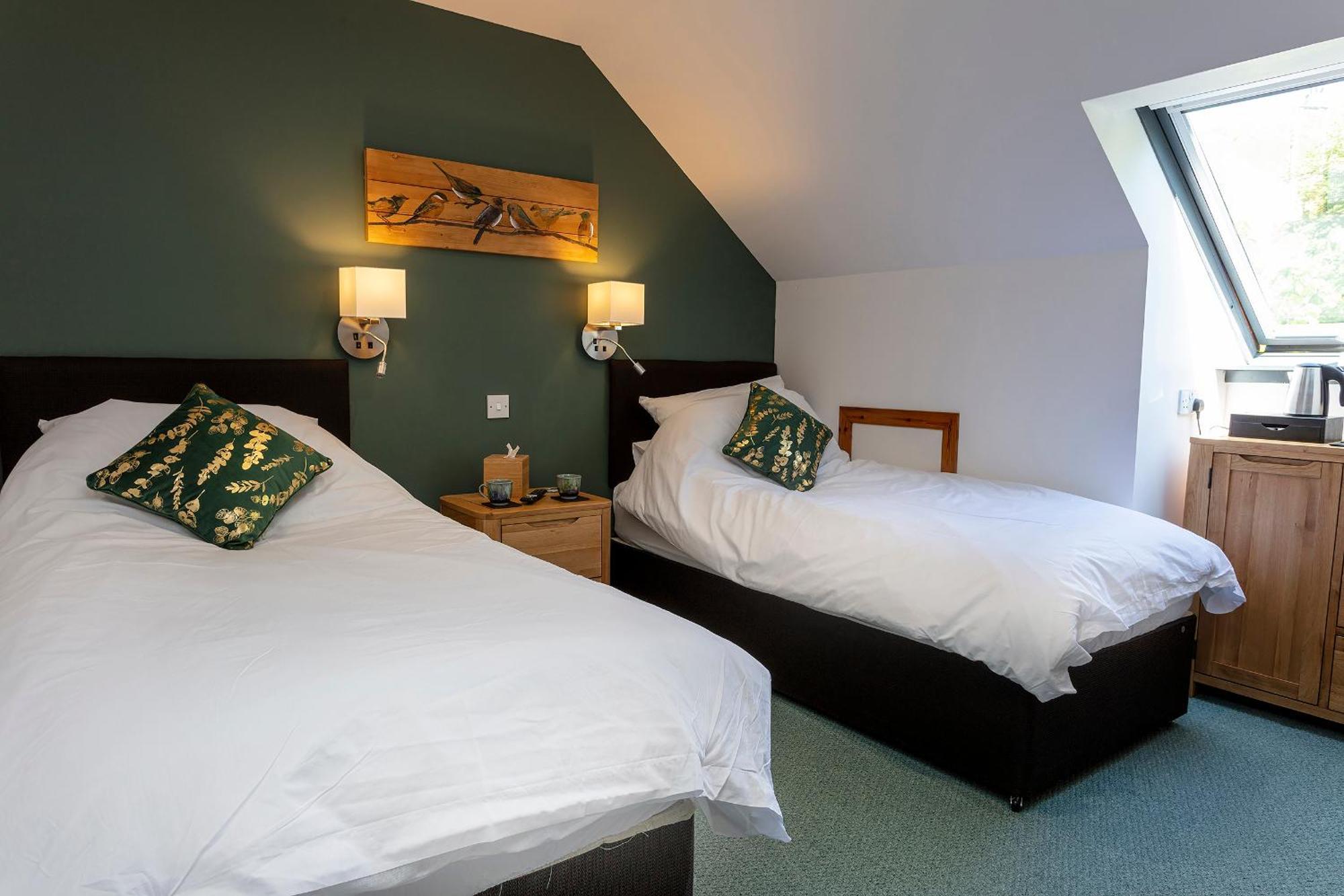 Lochbroom Lodge Ullapool Dış mekan fotoğraf