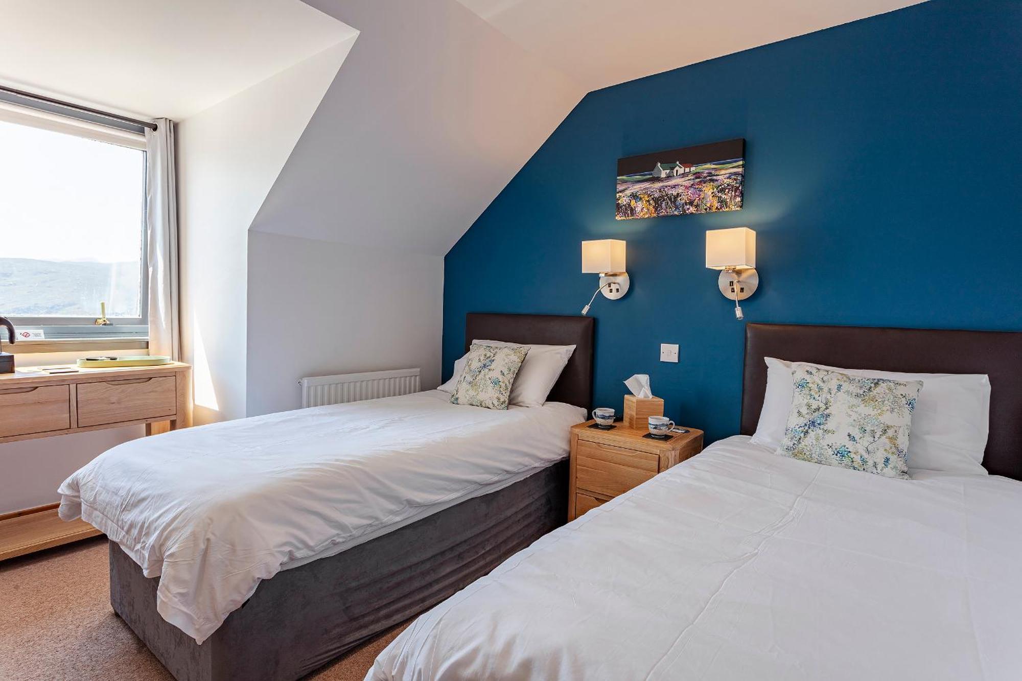 Lochbroom Lodge Ullapool Dış mekan fotoğraf