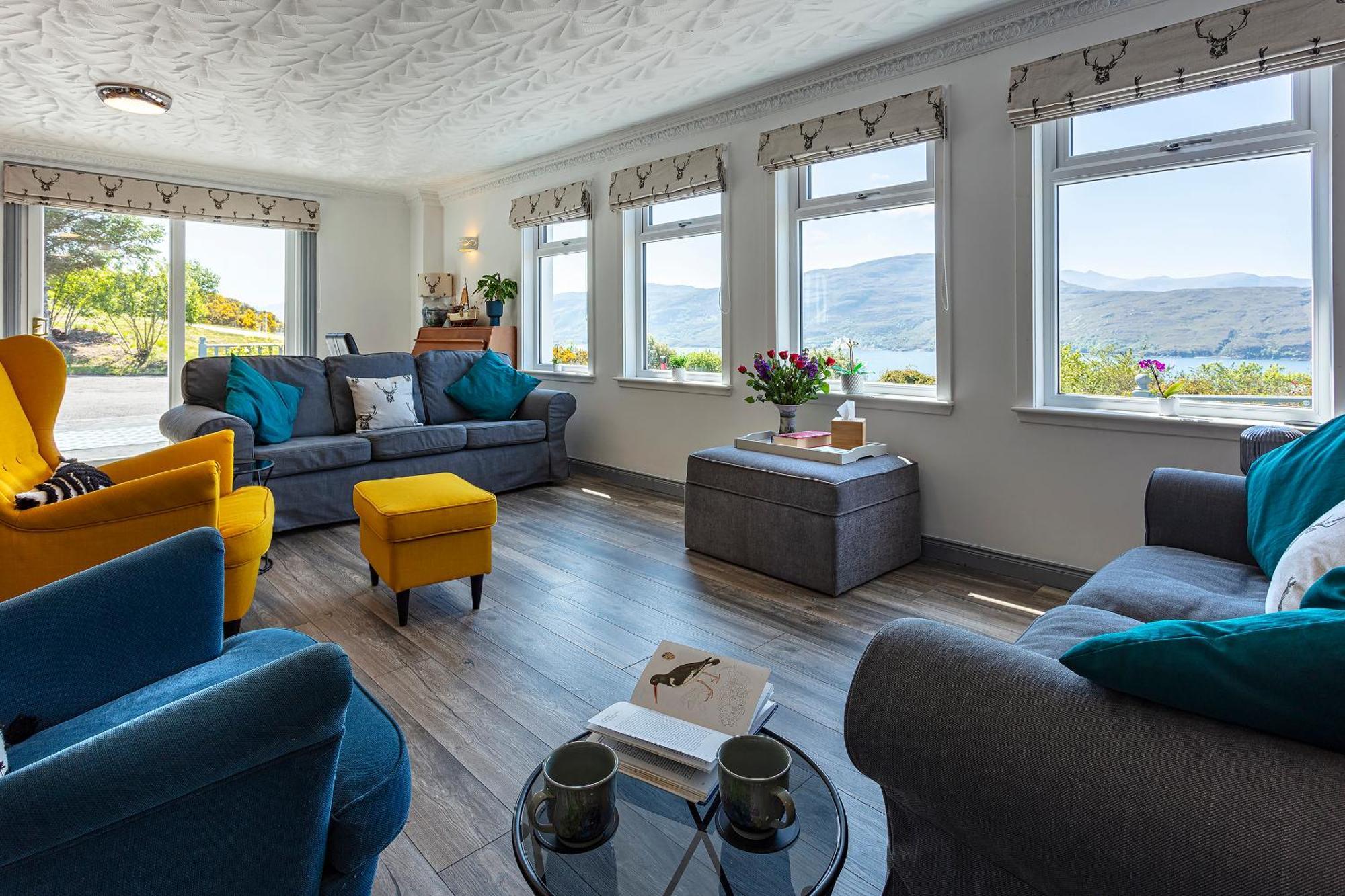Lochbroom Lodge Ullapool Dış mekan fotoğraf