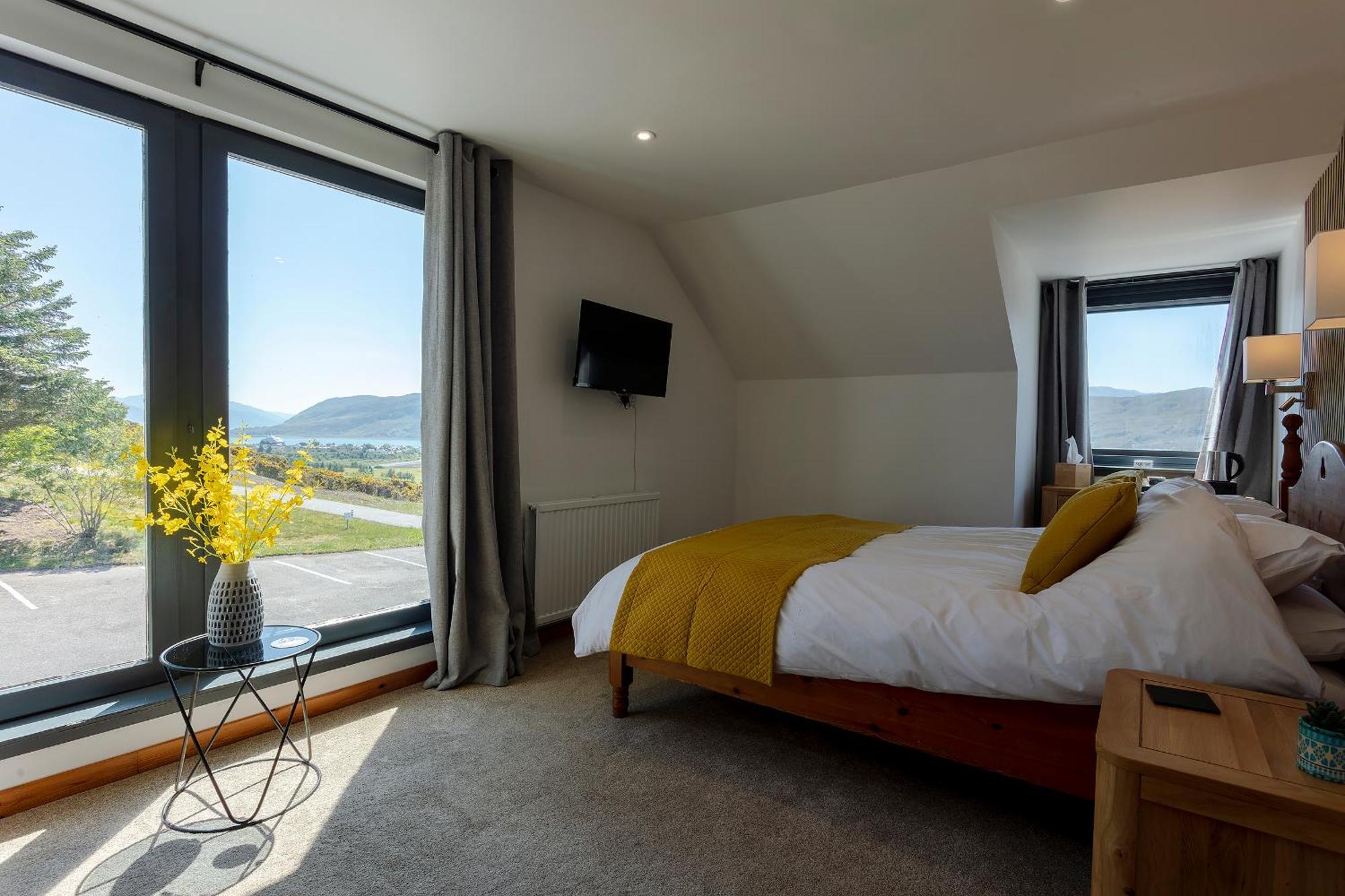 Lochbroom Lodge Ullapool Dış mekan fotoğraf