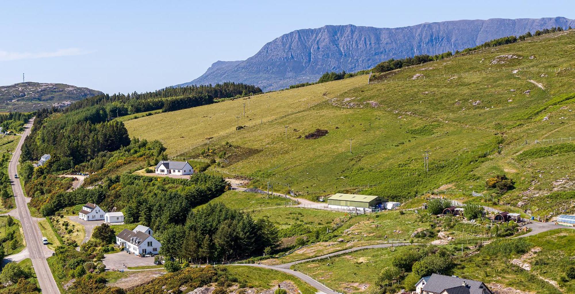 Lochbroom Lodge Ullapool Dış mekan fotoğraf