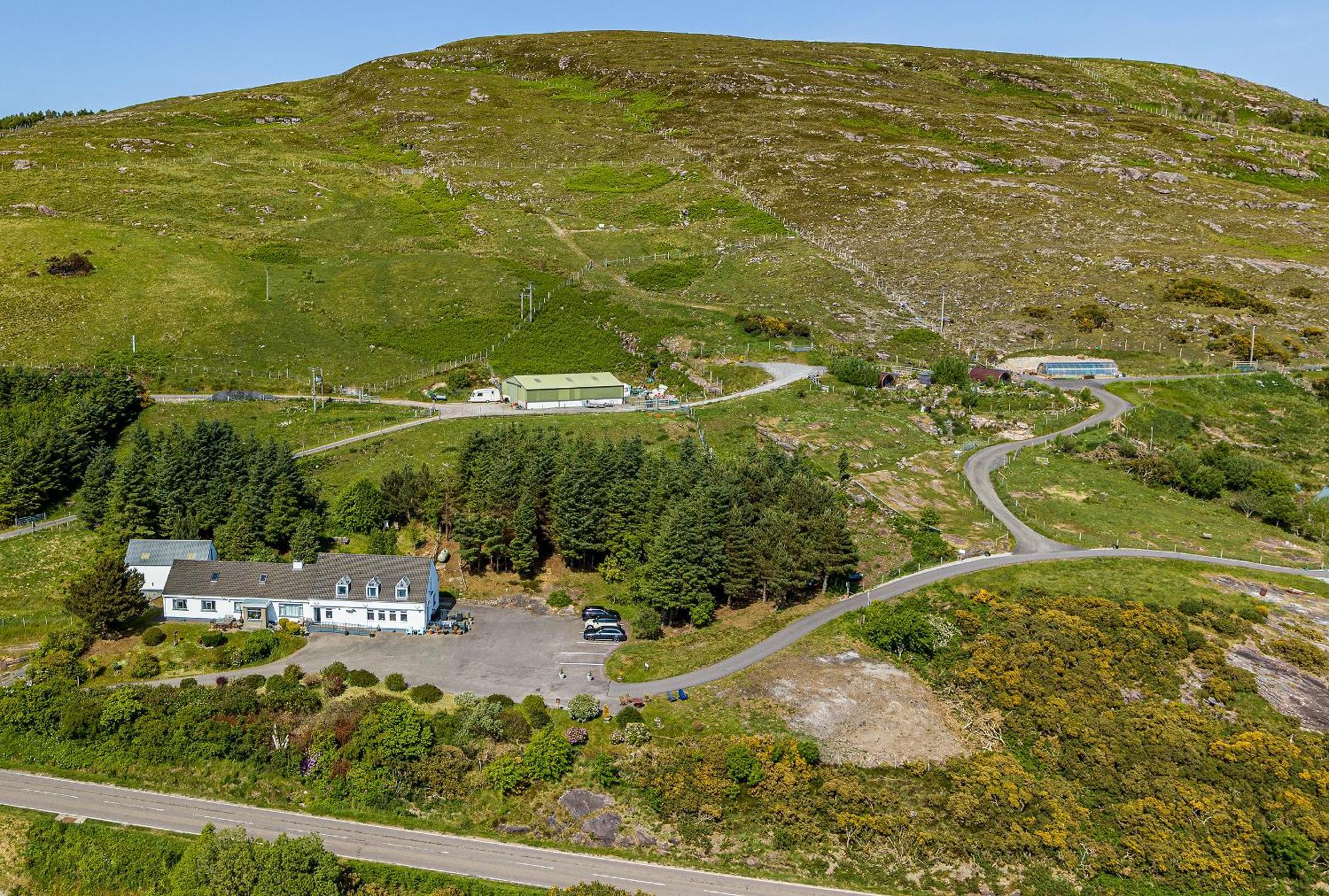 Lochbroom Lodge Ullapool Dış mekan fotoğraf